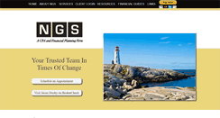 Desktop Screenshot of ngsadvisors.com